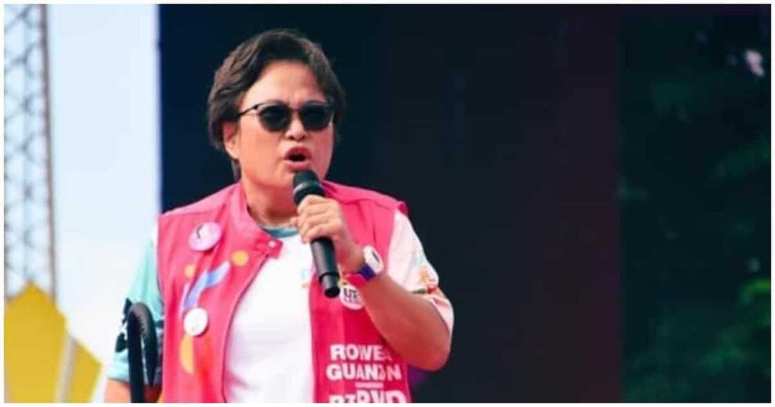 Rowena Guanzon sa meeting niya kina Marcos at Romualdez: "Di puwedeng kontra lang" Rowena Guanzon sa meeting niya kina Marcos at Romualdez: "Di puwedeng kontra lang"