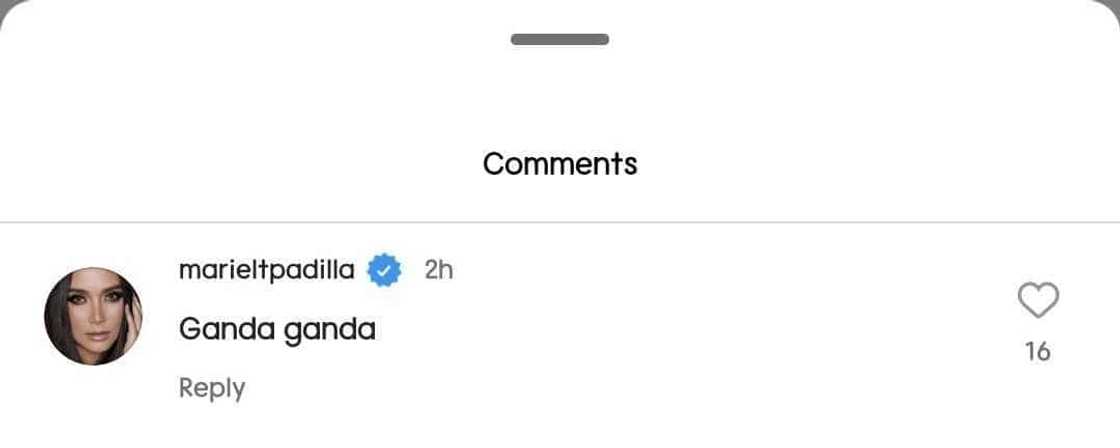 Marian Rivera posts stunning photos anew; Mariel Padilla reacts Marian Rivera posts stunning photos anew; Mariel Padilla reacts