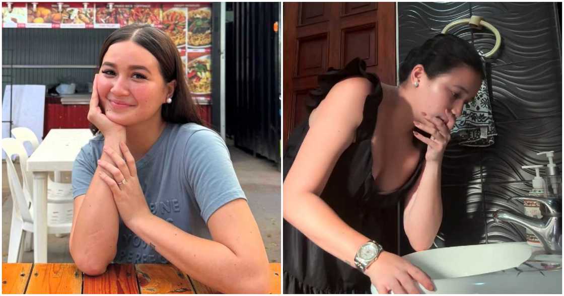 Nadia Montenegro's daughter Alyana Asistio announces pregnancy with an emotional video Nadia Montenegro's daughter Alyana Asistio announces pregnancy with an emotional video