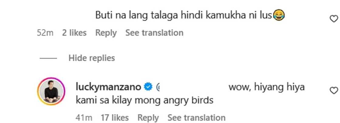 Luis Manzano/@luckymanzano Luis Manzano/@luckymanzano