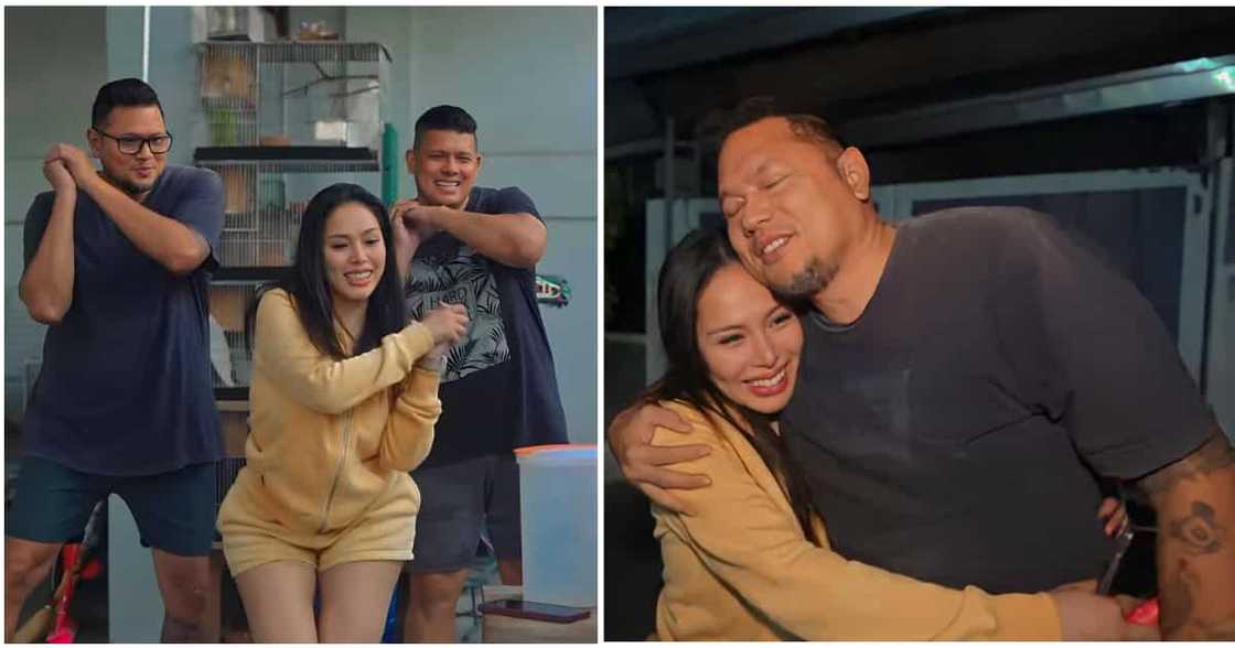 Toni Fowler at kanyang mga kuya, nagkaayos na matapos ang tampuhan Toni Fowler at kanyang mga kuya, nagkaayos na matapos ang tampuhan