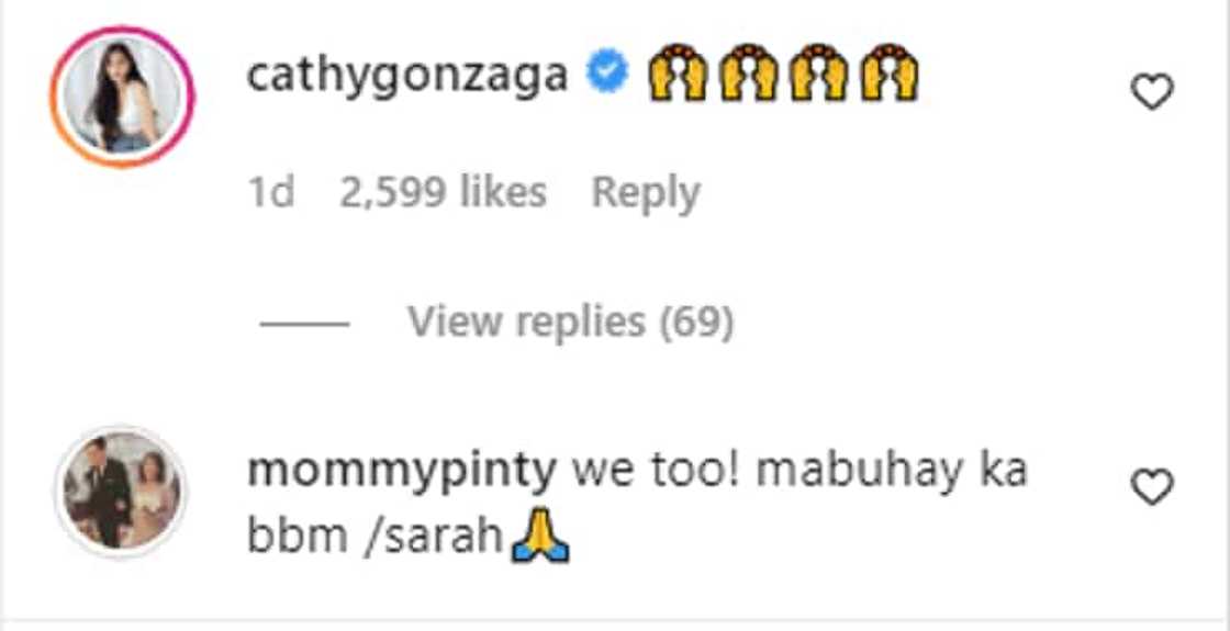 Mommy Pinty, full support sa post ni Paul Soriano tungkol kay BBM Mommy Pinty, full support sa post ni Paul Soriano tungkol kay BBM