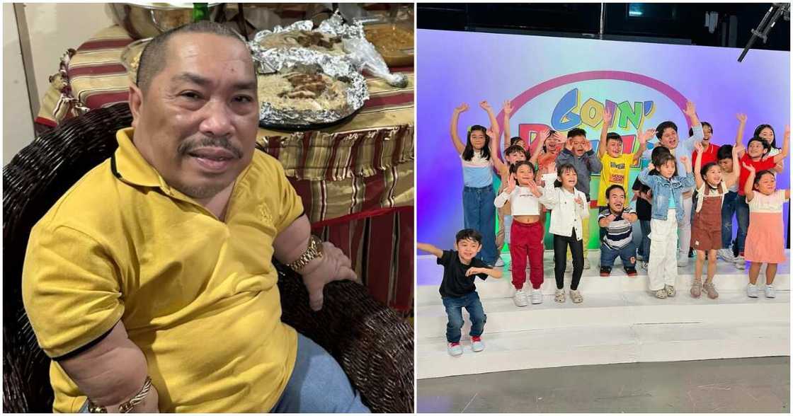 Direk Bobot Mortiz, nabanggit ang tungkol sa mga bagong casts ng Goin' Bulilit Direk Bobot Mortiz, nabanggit ang tungkol sa mga bagong casts ng Goin' Bulilit
