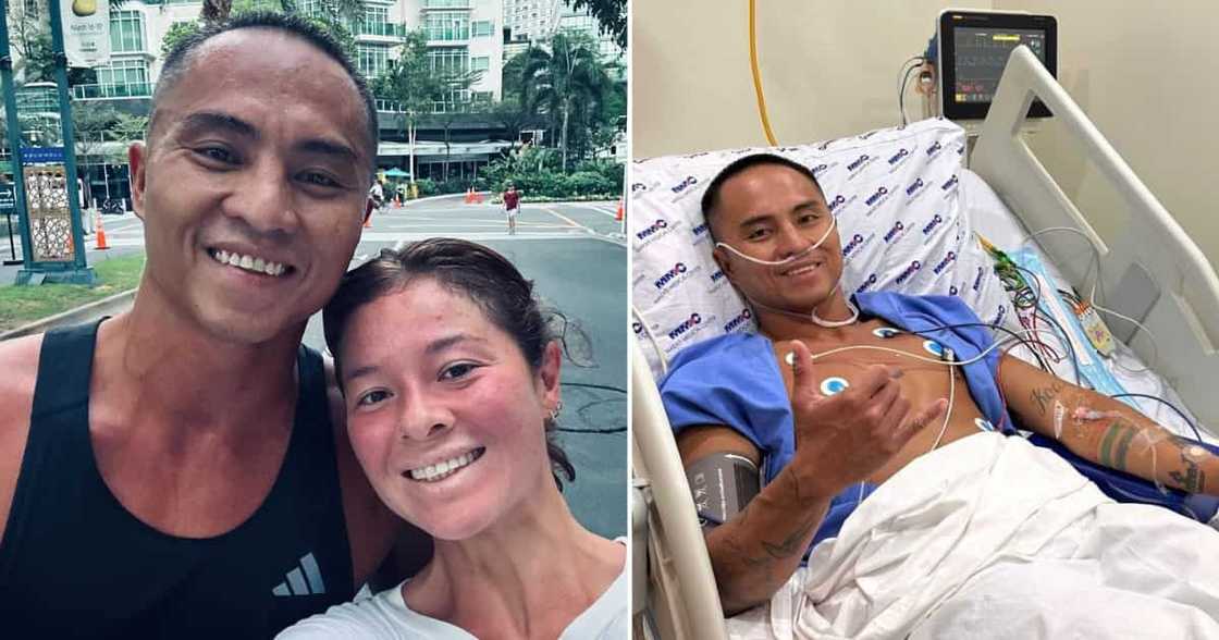 Andi Eigenmann posts positive update on Philmar Alipayo who underwent transesophageal echocardiogram