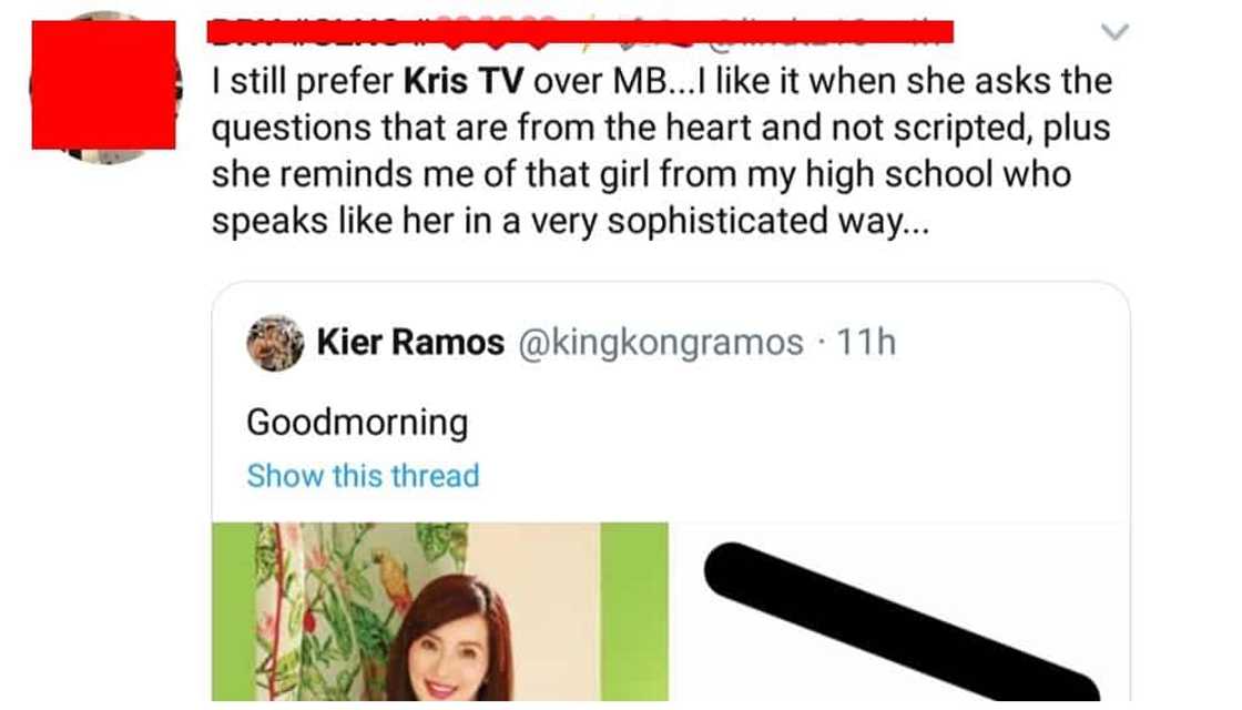Netizens appeal to ABS-CBN as ‘Kris TV’ suddenly becomes trending online Netizens appeal to ABS-CBN as ‘Kris TV’ suddenly becomes trending online