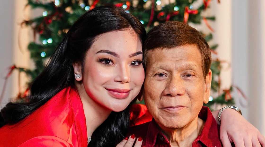 Kitty Duterte, humingi ng tulong sa Korte Suprema para ibalik ang kanyang ama sa Pilipinas