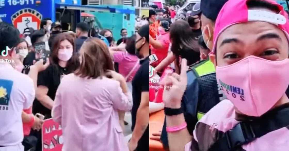 "Darna at Iking", muling nagkita makalipas ang 17 sa campaign rally ng 'Leni-Kiko' tandem "Darna at Iking", muling nagkita makalipas ang 17 sa campaign rally ng 'Leni-Kiko' tandem