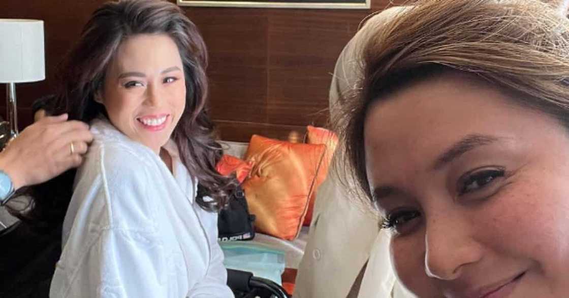 Mariel Padilla shares selfies with Toni Gonzaga taken before BBM’s inauguration Mariel Padilla shares selfies with Toni Gonzaga taken before BBM’s inauguration