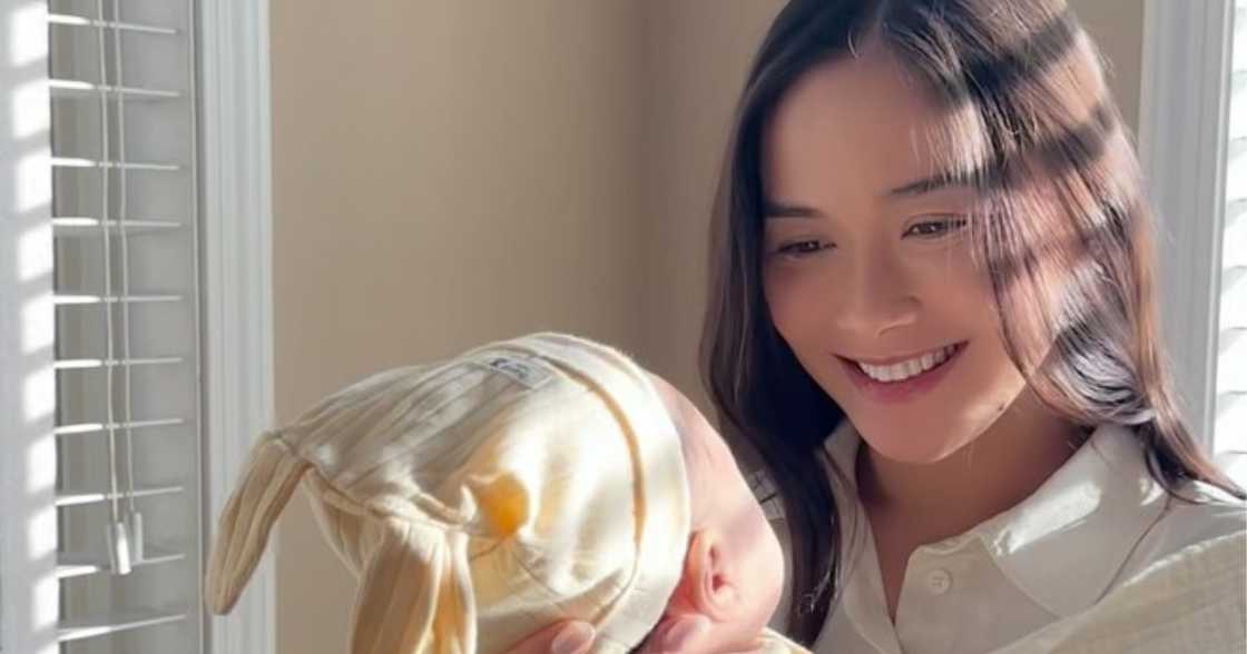 Maja Salvador shares adorable post before her daughter Maria turns 5 months old Maja Salvador shares adorable post before her daughter Maria turns 5 months old