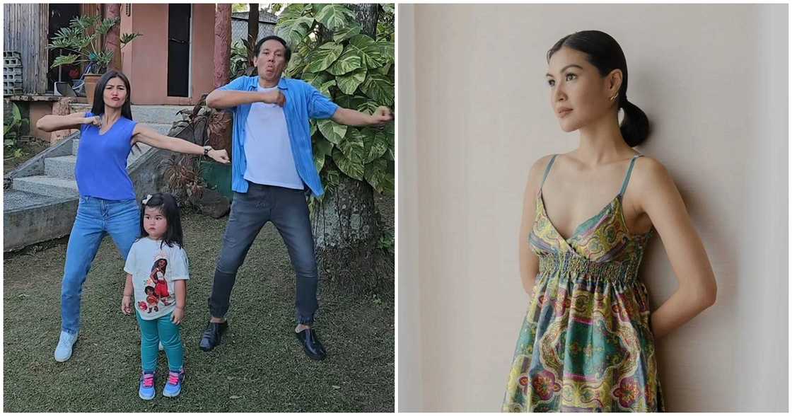 Reaksyon ni Luna sa pagsasayaw ni Winwyn at Joey Marquez, kinagiliwan Reaksyon ni Luna sa pagsasayaw ni Winwyn at Joey Marquez, kinagiliwan