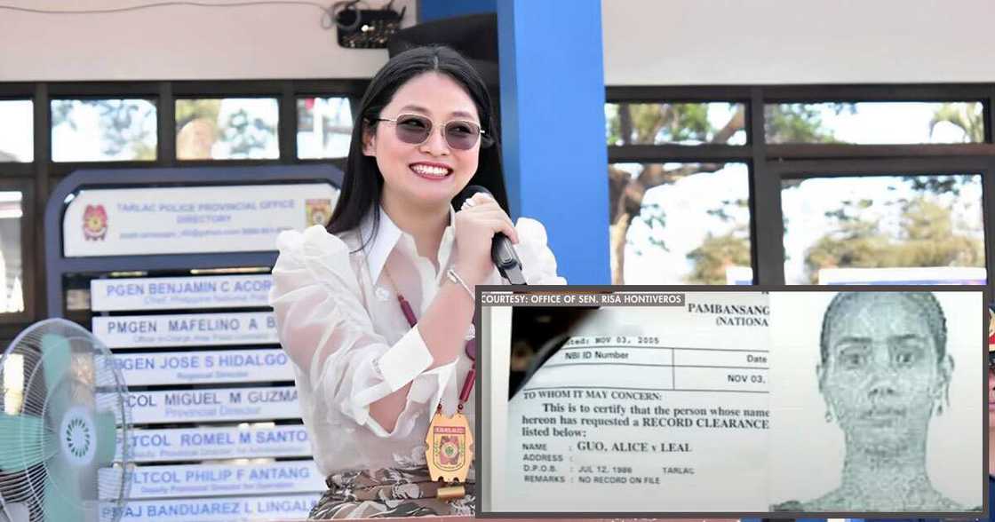 NBI, may malaking pabuya para matunton si "Alice Leal Guo" ng QC NBI, may malaking pabuya para matunton si "Alice Leal Guo" ng QC