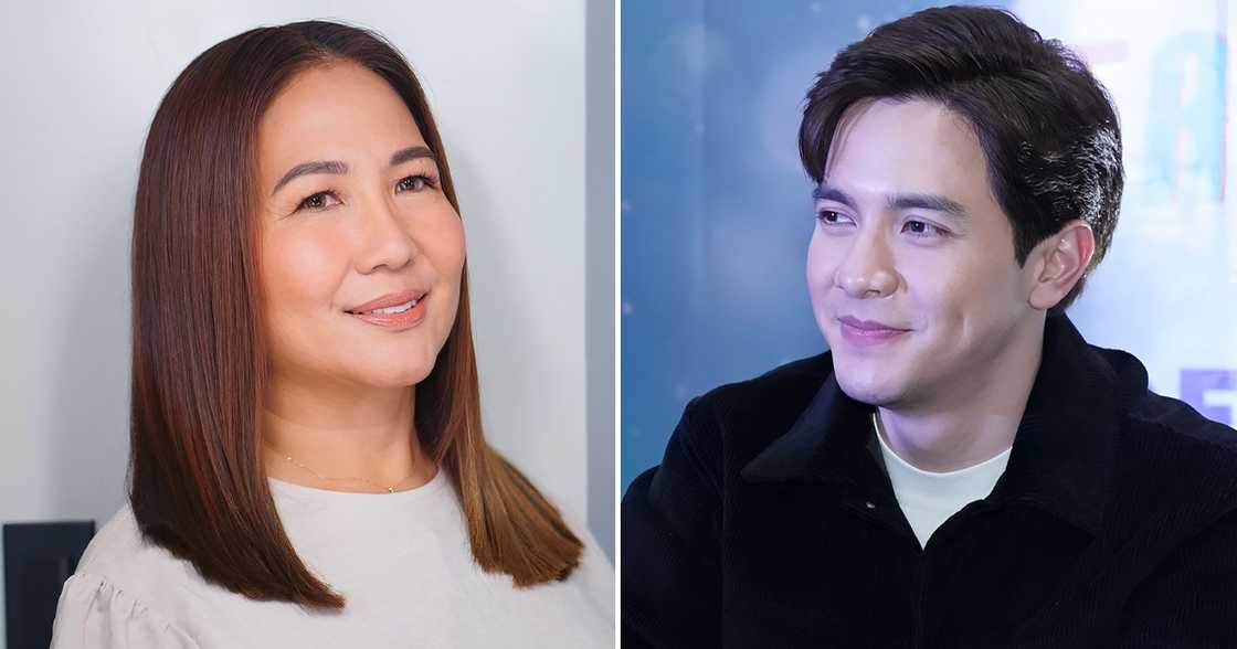 Min Bernardo, ni-like ang clip ng pagtanong ni Tito Boy kung nililigawan ni Alden si Kathryn Min Bernardo, ni-like ang clip ng pagtanong ni Tito Boy kung nililigawan ni Alden si Kathryn