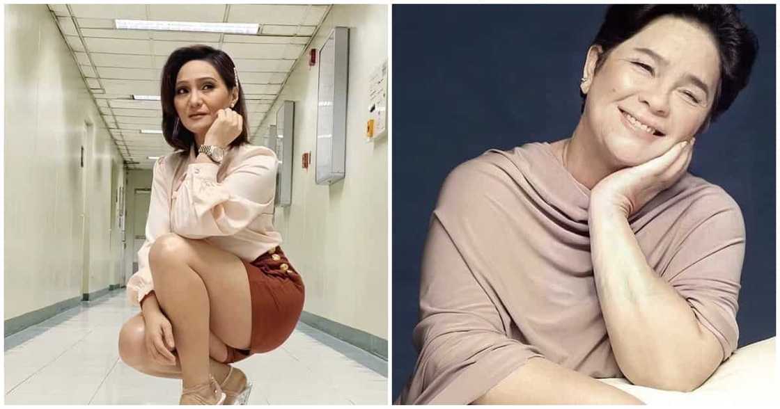 Gladys Reyes, nagbalik-tanaw sa 'work dynamics' nila ni Jaclyn Jose Gladys Reyes, nagbalik-tanaw sa 'work dynamics' nila ni Jaclyn Jose