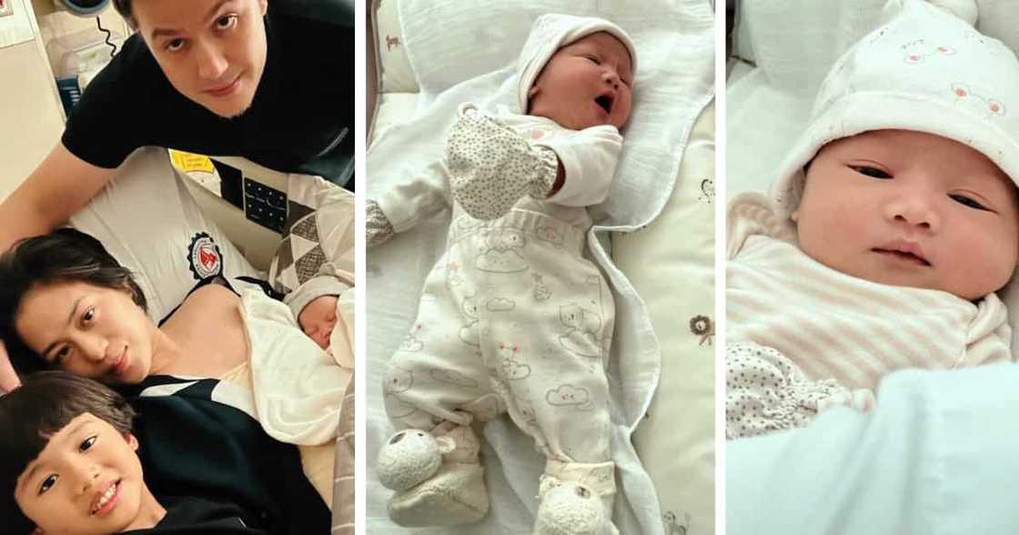 Toni Gonzaga shows off her daughter Baby Polly’s lovely face in a heartwarming video Toni Gonzaga shows off her daughter Baby Polly’s lovely face in a heartwarming video