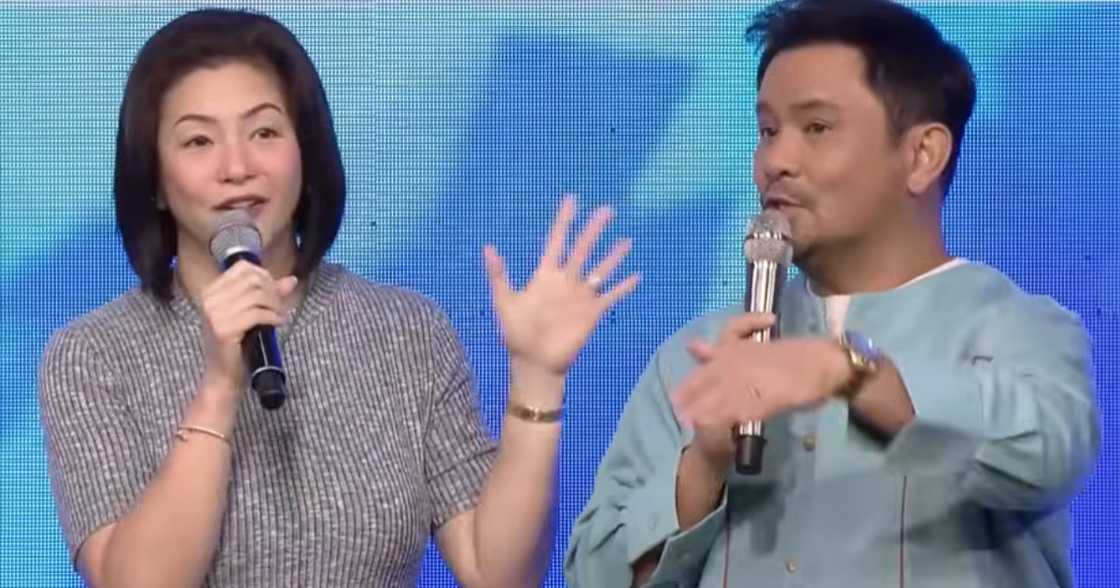 Regine and Ogie Alcasid
