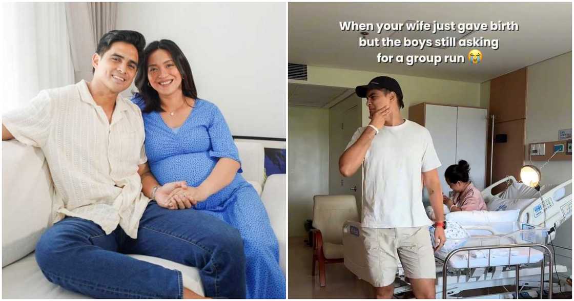 Juancho Triviño, chill na sinagot ang payo ng isang netizen: "Doesn't apply here" Juancho Triviño, chill na sinagot ang payo ng isang netizen: "Doesn't apply here"