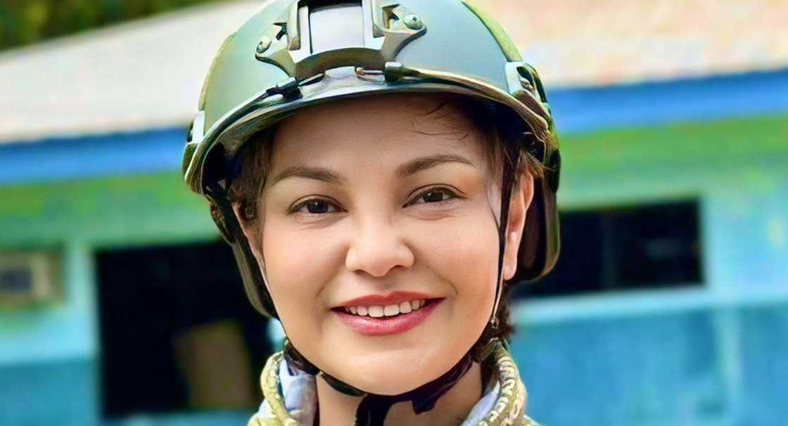 'Mission accomplished!' Eula Valdes ipinagmalaki ang 1-mile swim sa PAF training 'Mission accomplished!' Eula Valdes ipinagmalaki ang 1-mile swim sa PAF training