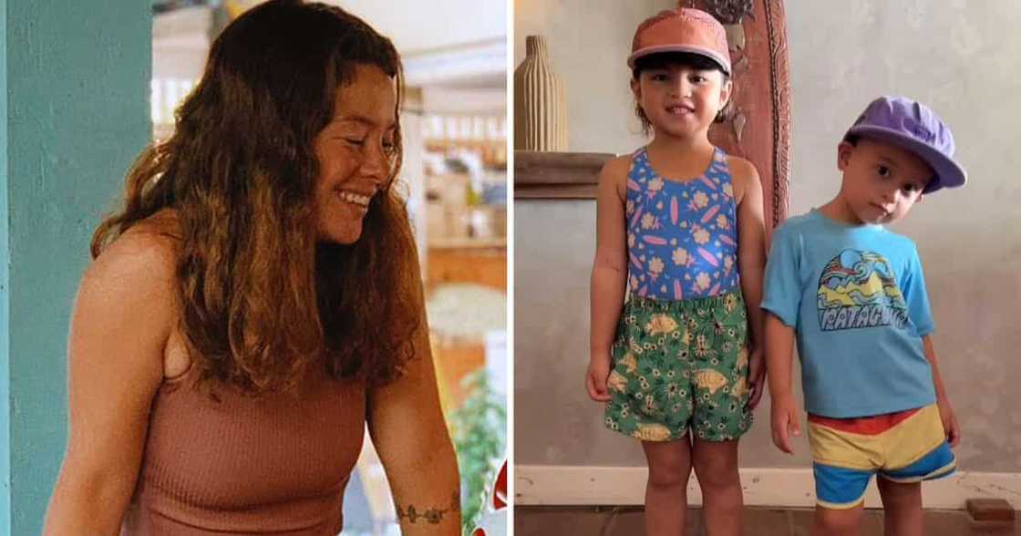 Netizens, kinagiliwan ang "outfit reel for the minis" na ibinahagi ni Andi Eigenmann Netizens, kinagiliwan ang "outfit reel for the minis" na ibinahagi ni Andi Eigenmann