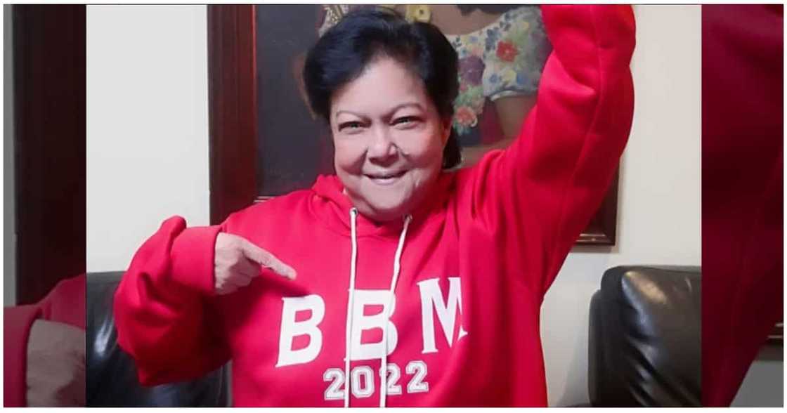 Nora Aunor, 'di raw totoong naghihirap na kaya sumusuporta kay BBM, ani source ni Cristy Fermin