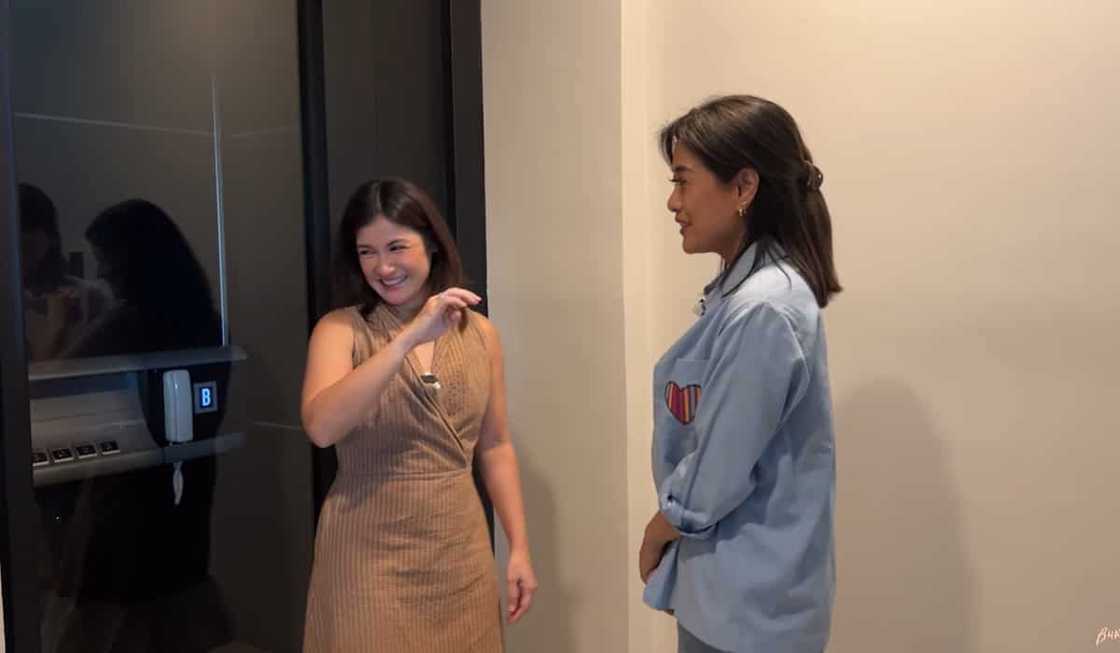 Bernadette Sembrano, natuwa sa bahay ni Camille Prats: "Wow may elevator!" Bernadette Sembrano, natuwa sa bahay ni Camille Prats: "Wow may elevator!"