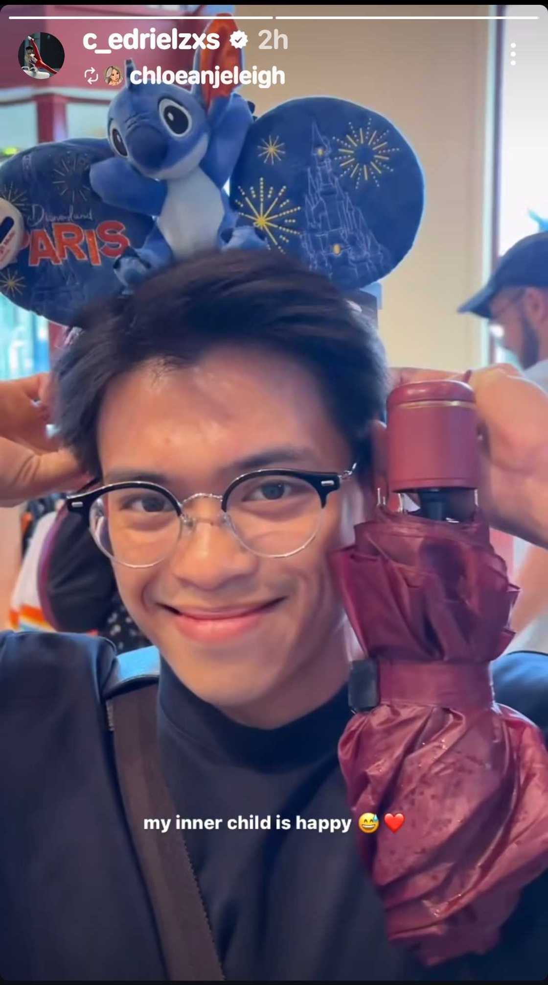 Carlos Yulo, Chloe San Jose, ipinasilip ang pagbisita nila sa Paris Disneyland Carlos Yulo, Chloe San Jose, ipinasilip ang pagbisita nila sa Paris Disneyland