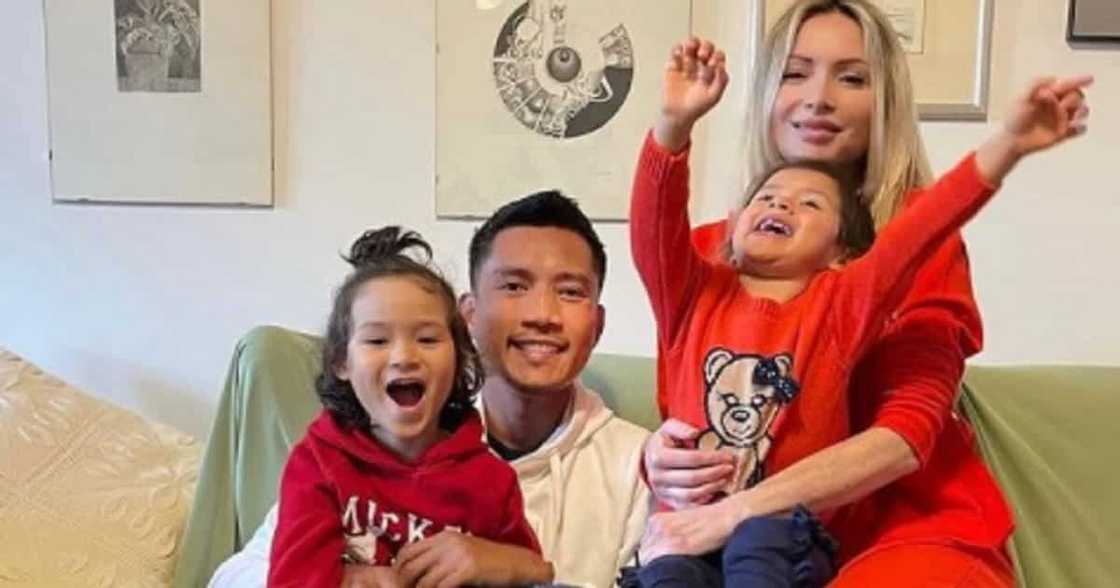 James Yap reunites with partner & kids in Italy after months of being apart James Yap reunites with partner & kids in Italy after months of being apart