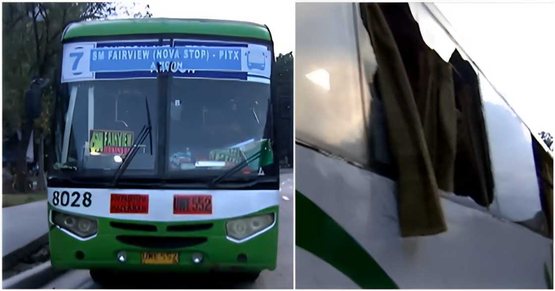 5 sugatan matapos ang stampede sa isang bus nang may sumigaw ng 'sunog' 5 sugatan matapos ang stampede sa isang bus nang may sumigaw ng 'sunog'