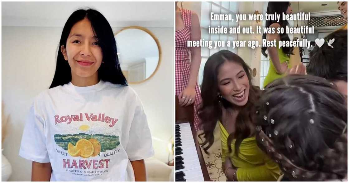 Jeraldine Blackman mourns and remembers Emman Atienza with a heartfelt post