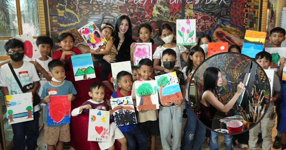 Heart Evangelista, ginawang pag-asa ang sining para sa mga batang may thalassemia Heart Evangelista, ginawang pag-asa ang sining para sa mga batang may thalassemia
