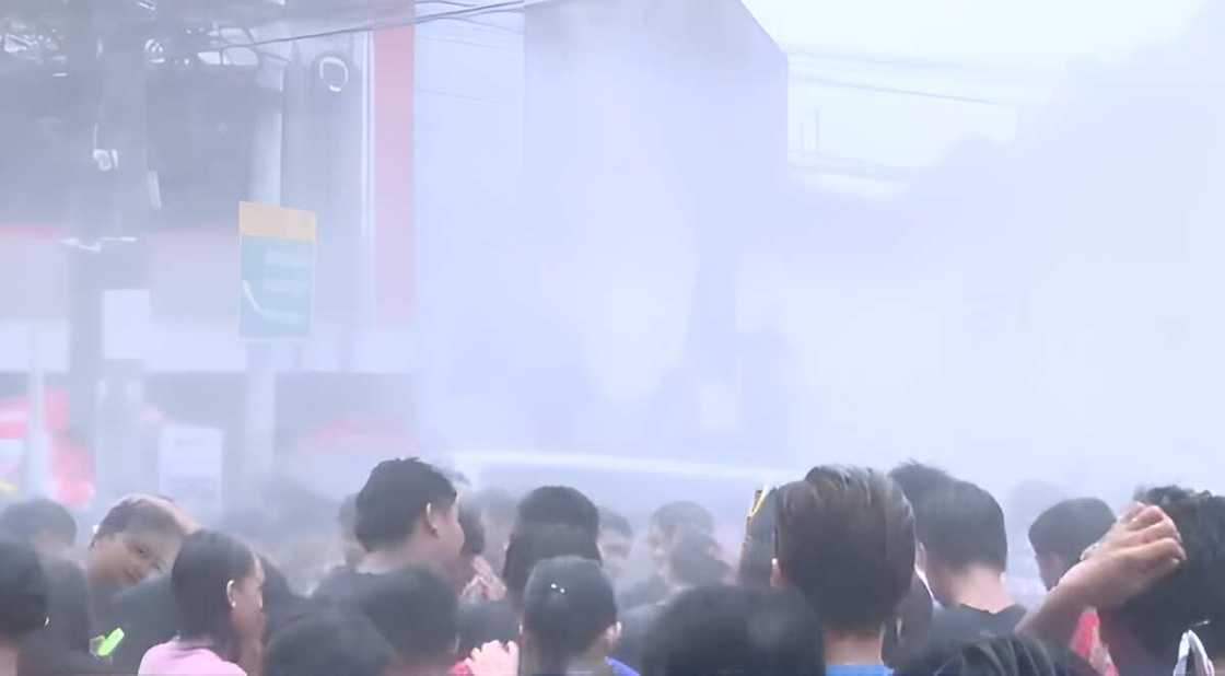 Screengrab from ABS-CBN TV PATROL Screengrab from ABS-CBN TV PATROL