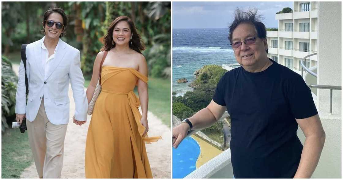 Judy Ann Santos at Ryan Agoncillo, labis ang tuwa sa natanggap na gift mula kay Joey de Leon Judy Ann Santos at Ryan Agoncillo, labis ang tuwa sa natanggap na gift mula kay Joey de Leon
