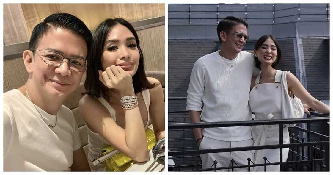 Heart Evangelista posts cozy photos with Chiz Escudero: "Mini balcony party" Heart Evangelista posts cozy photos with Chiz Escudero: "Mini balcony party"