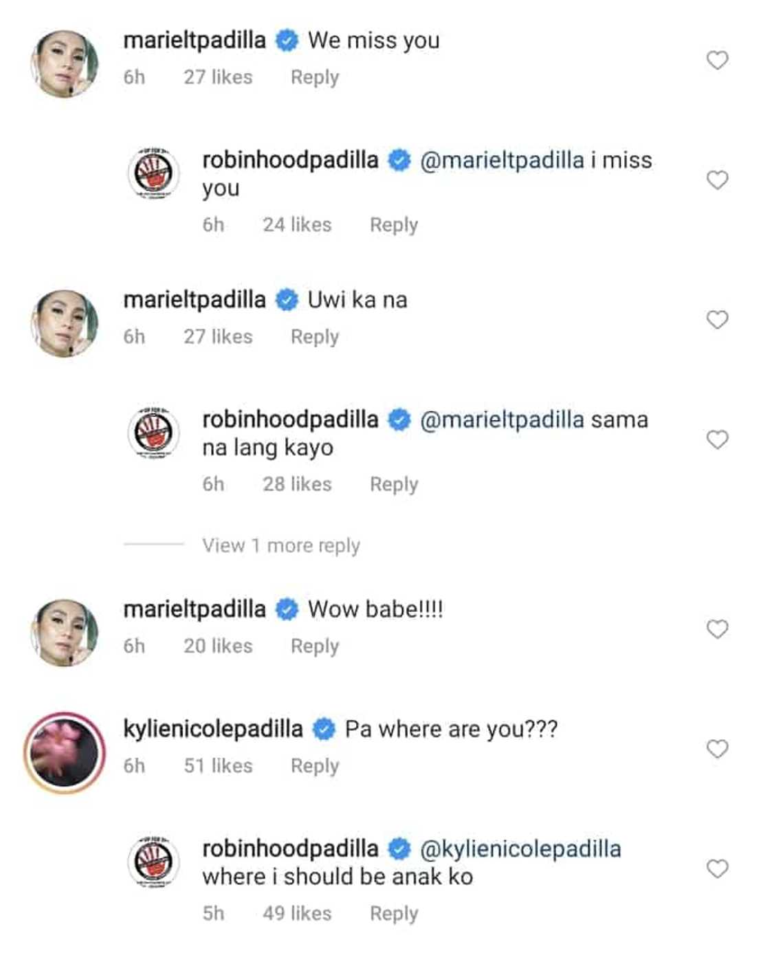 Robin Padilla, sinabihan ni Mariel Padilla na umuwi na matapos mag-post ng video Robin Padilla, sinabihan ni Mariel Padilla na umuwi na matapos mag-post ng video