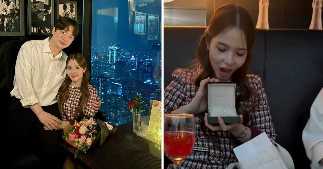 Kristel Fulgar marks birthday with romantic, fancy dinner with husband Kristel Fulgar marks birthday with romantic, fancy dinner with husband