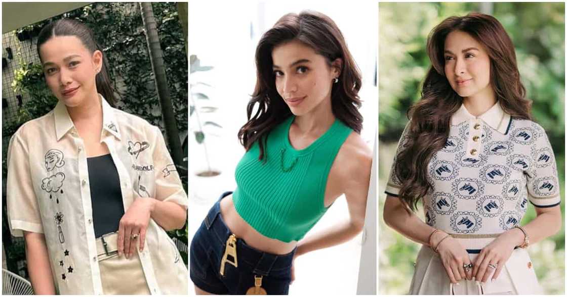 Anne Curtis/@annecurtissmith, Bea Alonzo (@beaalonzo), Marian Rivera (@marianrivera) Anne Curtis/@annecurtissmith, Bea Alonzo (@beaalonzo), Marian Rivera (@marianrivera)