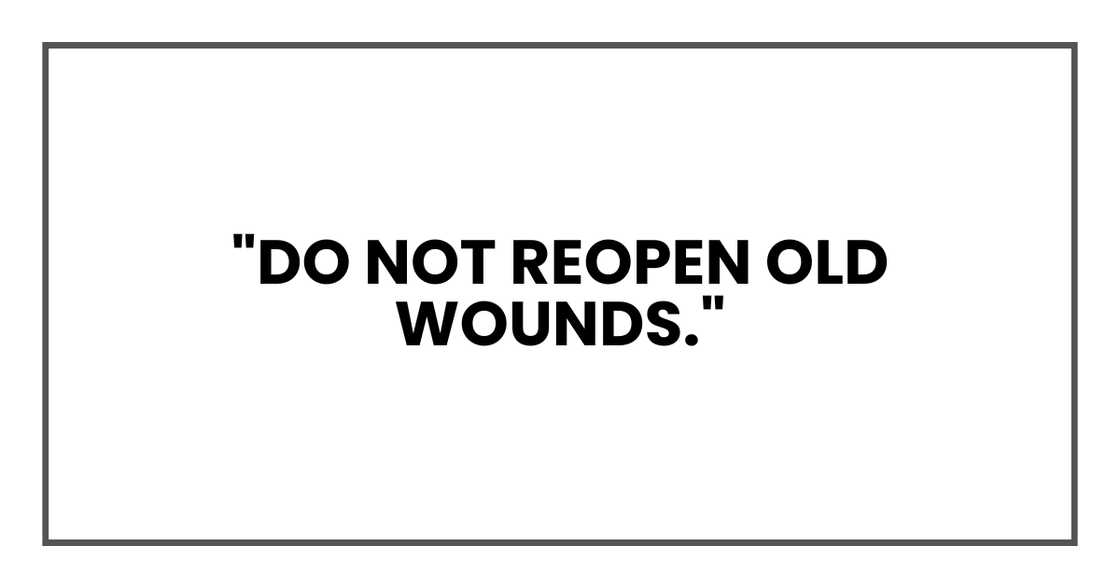 Old warning Old warning