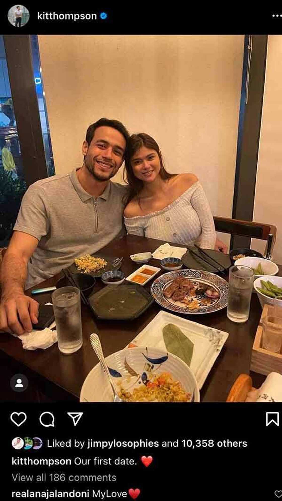 Ana Jalandoni, nagbahagi ng post kung saan makikitang tsine-check ang kanyang mata Ana Jalandoni, nagbahagi ng post kung saan makikitang tsine-check ang kanyang mata