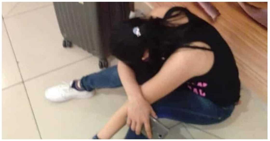 OFW na kararating lang sa bansa, nabiktima di umano ng 'bukas maleta' sa airport OFW na kararating lang sa bansa, nabiktima di umano ng 'bukas maleta' sa airport