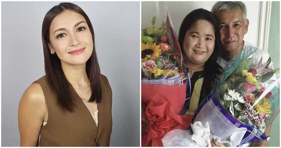 Camille Prats, binati ang mga magulang niya sa kanilang anibersaryo