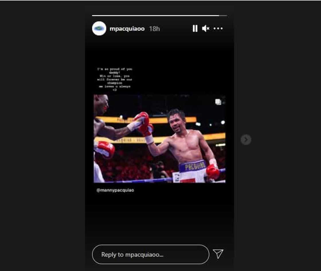 Mary Pacquiao’s message to Manny Pacquiao after loss goes viral: “Win or lose” Mary Pacquiao’s message to Manny Pacquiao after loss goes viral: “Win or lose”