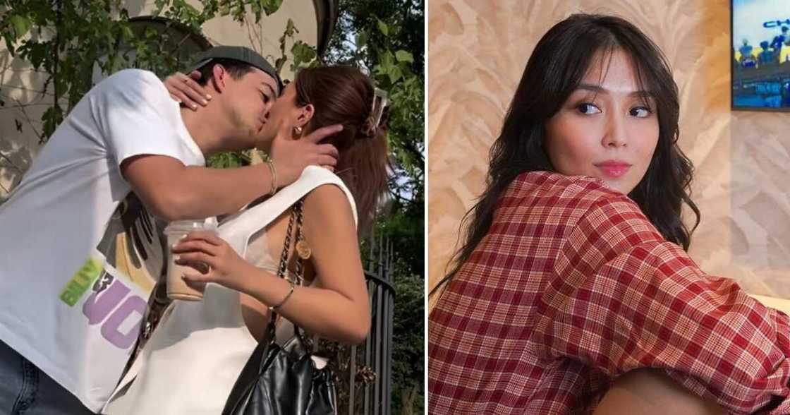 Kathryn Bernardo reacts to Sofia Andres, Daniel Miranda's kissing video Kathryn Bernardo reacts to Sofia Andres, Daniel Miranda's kissing video