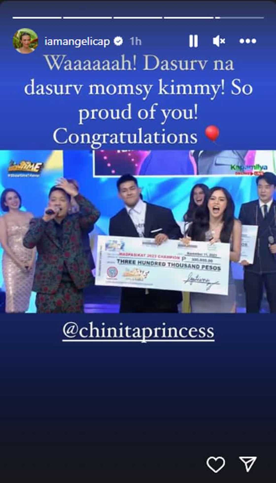 Photo: Angelica Panganiban (@iamangelicap) Photo: Angelica Panganiban (@iamangelicap)