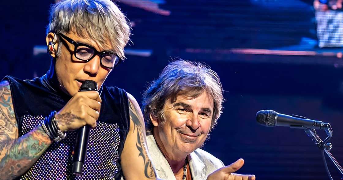 Arnel Pineda, nakatanggap ng mensahe mula kasamahan niya sa “Journey”: “You're not going anywhere!”