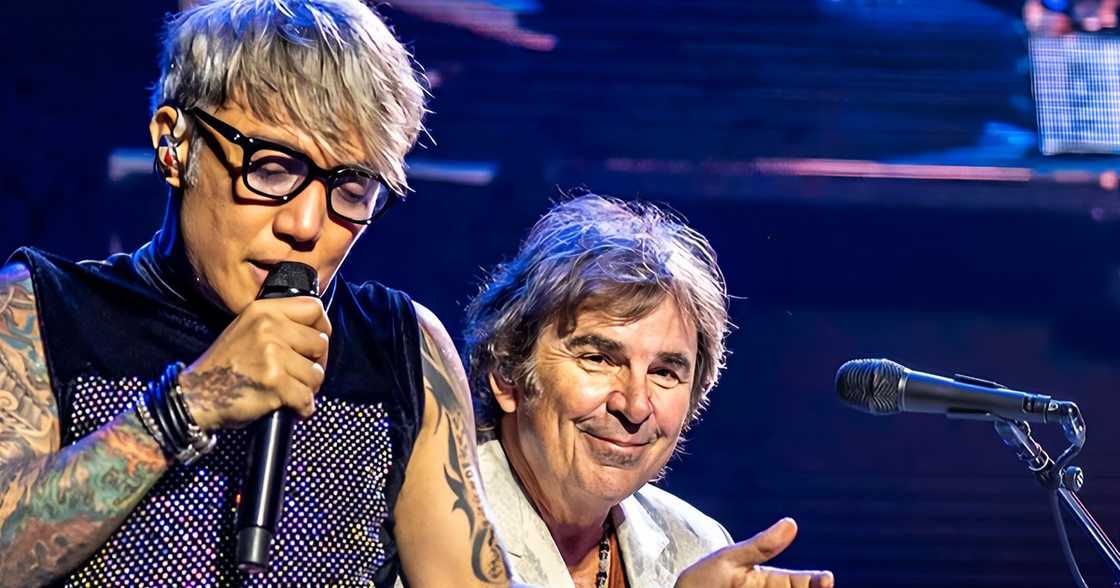 Arnel Pineda, nakatanggap ng mensahe mula kasamahan niya sa “Journey”: “You're not going anywhere!” Arnel Pineda, nakatanggap ng mensahe mula kasamahan niya sa “Journey”: “You're not going anywhere!”
