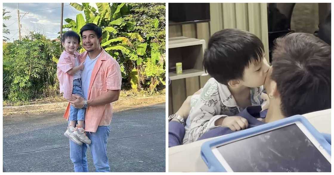 Rodjun Cruz, ibinida pagiging malambing ng anak: "Hinintay niya talaga ako" Rodjun Cruz, ibinida pagiging malambing ng anak: "Hinintay niya talaga ako"