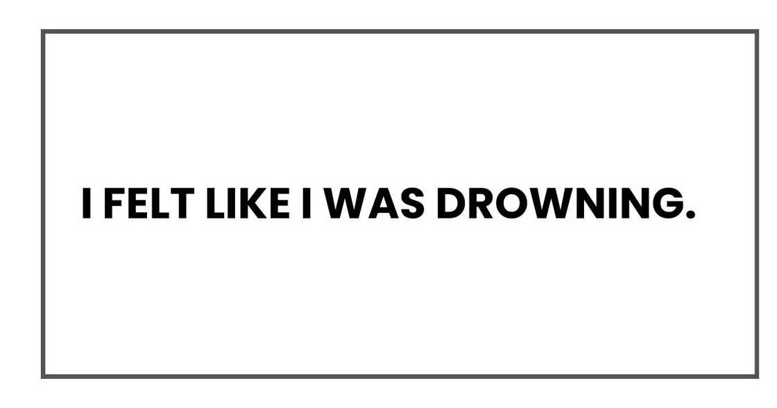 I FELT LIKE I FELT LIKE