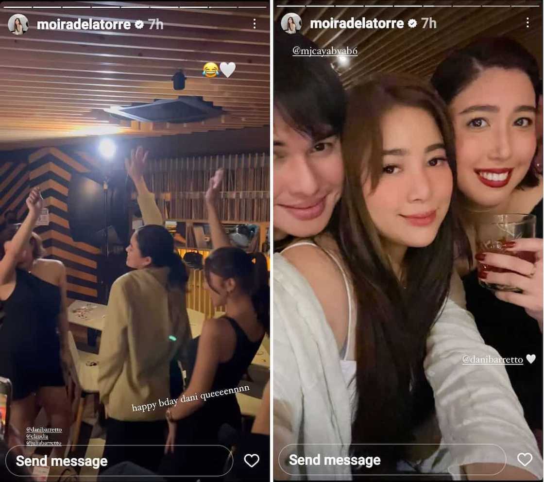 Julia Barretto at mga kapatid, masayang nagsayawan sa birthday party ni Dani Barretto