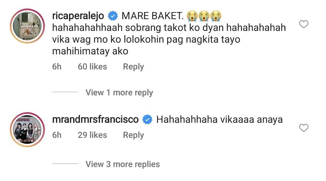 Jolina Magdangal, nawindang sa pagtabi ni Vika sa kanyang "paboritong alaga" Jolina Magdangal, nawindang sa pagtabi ni Vika sa kanyang "paboritong alaga"