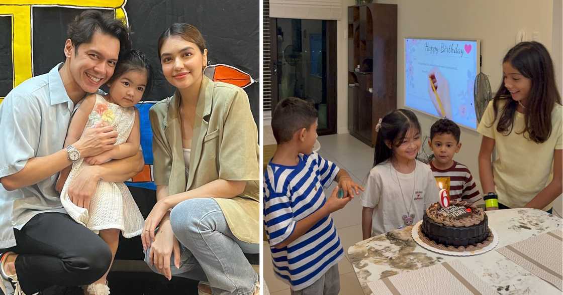 Anak nina Carlo Aquino at Trina Canzada na si Mithi, masayang nagdiwang ng birthday kasama friends