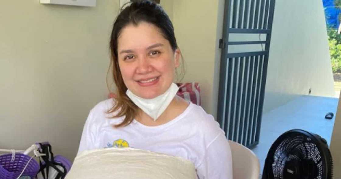 Nadine Samonte, nagpa-belly casting bago ang panganganak Nadine Samonte, nagpa-belly casting bago ang panganganak